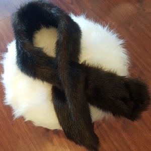 Russian Sable Fabulous Furs Scarf
